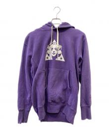 Hysteric Glamour（ヒステリックグラマー）の古着「プルオーバーパーカー」｜パープル