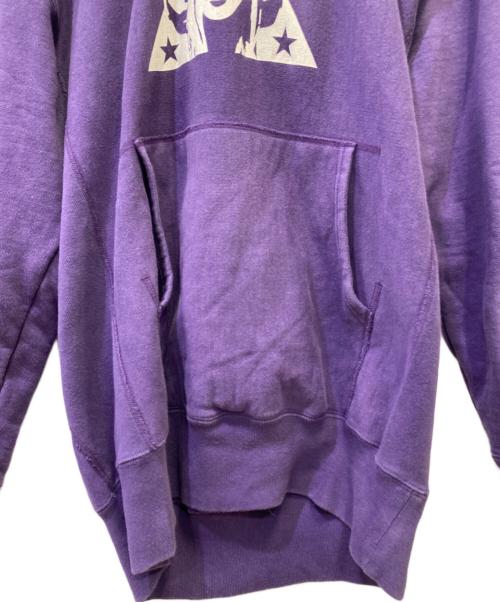 Hysteric Glamour（ヒステリックグラマー）Hysteric Glamour (ヒステリックグラマー) プルオーバーパーカー パープル サイズ:Mの古着・服飾アイテム