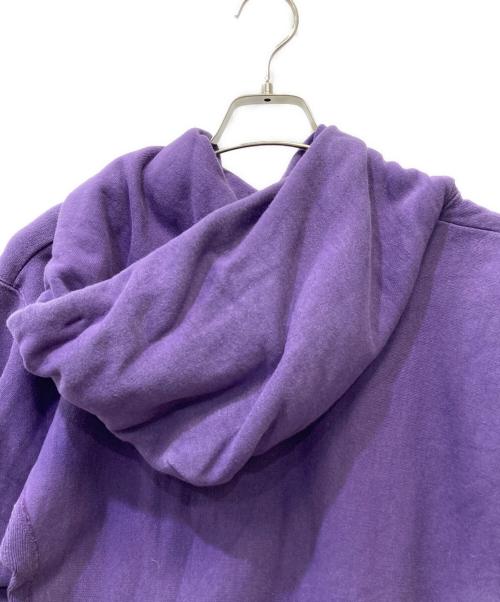 Hysteric Glamour（ヒステリックグラマー）Hysteric Glamour (ヒステリックグラマー) プルオーバーパーカー パープル サイズ:Mの古着・服飾アイテム