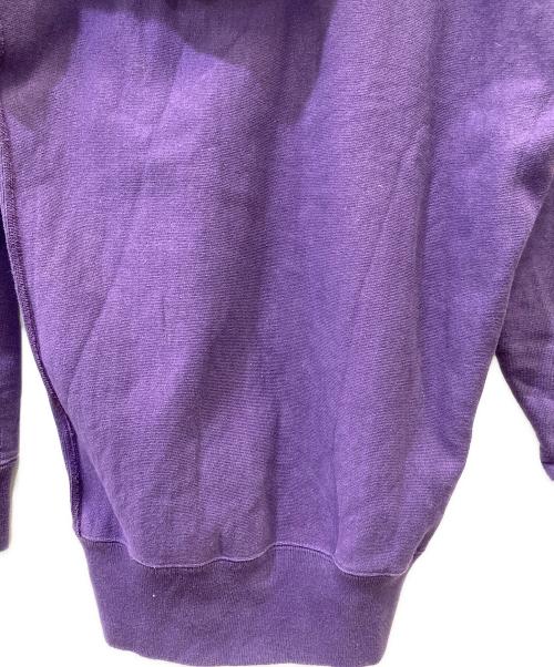 Hysteric Glamour（ヒステリックグラマー）Hysteric Glamour (ヒステリックグラマー) プルオーバーパーカー パープル サイズ:Mの古着・服飾アイテム