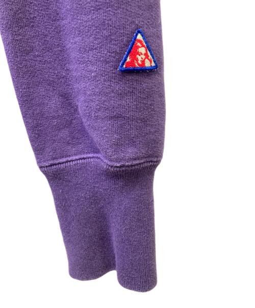 Hysteric Glamour（ヒステリックグラマー）Hysteric Glamour (ヒステリックグラマー) プルオーバーパーカー パープル サイズ:Mの古着・服飾アイテム