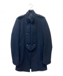 kiryuyrik（キリュウキリュウ）の古着「コート」｜ブラック