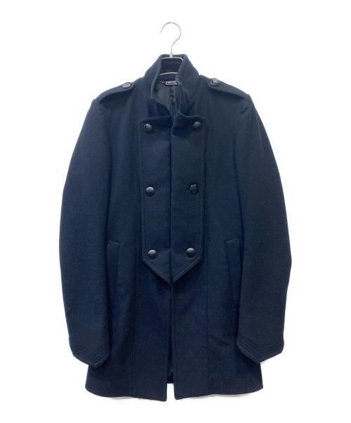 kiryuyrik（キリュウキリュウ）kiryuyrik (キリュウキリュウ) コート ブラック サイズ:Sの古着・服飾アイテム