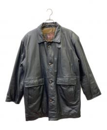 LOLDANTHONY（ロードアンソニー）の古着「レザージャケット」｜ブラック