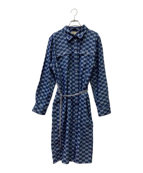 MICHAEL KORS（マイケル・コース）MICHAEL KORS (マイケル・コース) 長袖シャツ ネイビー サイズ:Freeの古着・服飾アイテム