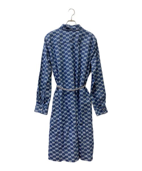 MICHAEL KORS（マイケル・コース）MICHAEL KORS (マイケル・コース) 長袖シャツ ネイビー サイズ:Freeの古着・服飾アイテム