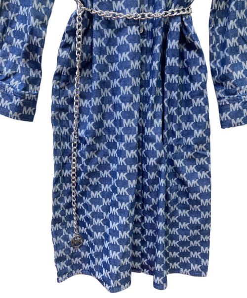 MICHAEL KORS（マイケル・コース）MICHAEL KORS (マイケル・コース) 長袖シャツ ネイビー サイズ:Freeの古着・服飾アイテム