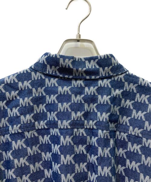 MICHAEL KORS（マイケル・コース）MICHAEL KORS (マイケル・コース) 長袖シャツ ネイビー サイズ:Freeの古着・服飾アイテム