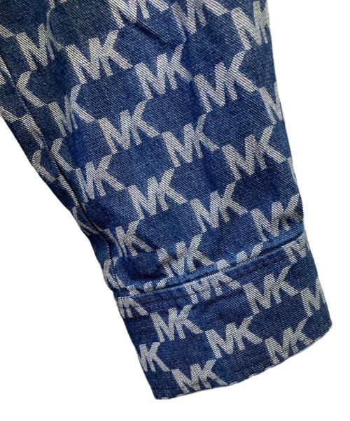MICHAEL KORS（マイケル・コース）MICHAEL KORS (マイケル・コース) 長袖シャツ ネイビー サイズ:Freeの古着・服飾アイテム