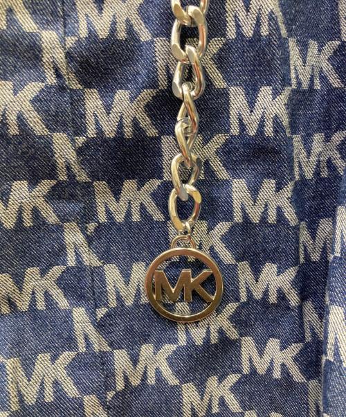 MICHAEL KORS（マイケル・コース）MICHAEL KORS (マイケル・コース) 長袖シャツ ネイビー サイズ:Freeの古着・服飾アイテム