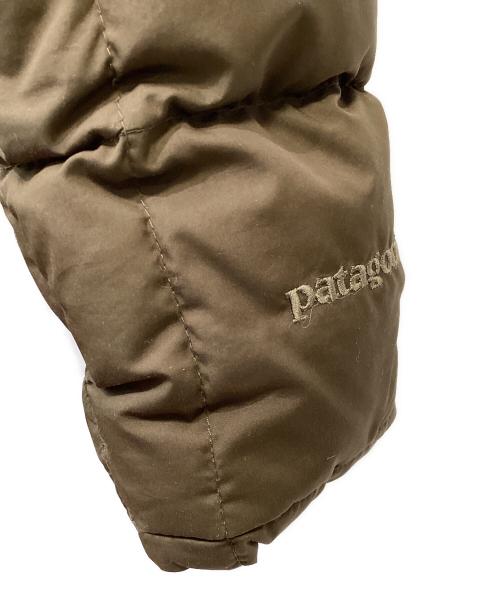 Patagonia（パタゴニア）Patagonia (パタゴニア) ダウンコート ブラウン サイズ:XSの古着・服飾アイテム