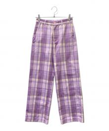 A BATHING APE（ア ベイシング エイプ）の古着「パンツ」｜ピンク