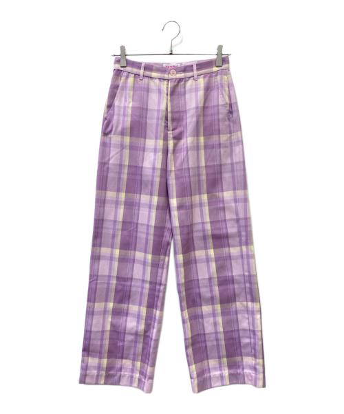 A BATHING APE（ア ベイシング エイプ）A BATHING APE (ア ベイシング エイプ) パンツ ピンク サイズ:XSの古着・服飾アイテム