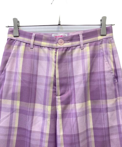 A BATHING APE（ア ベイシング エイプ）A BATHING APE (ア ベイシング エイプ) パンツ ピンク サイズ:XSの古着・服飾アイテム