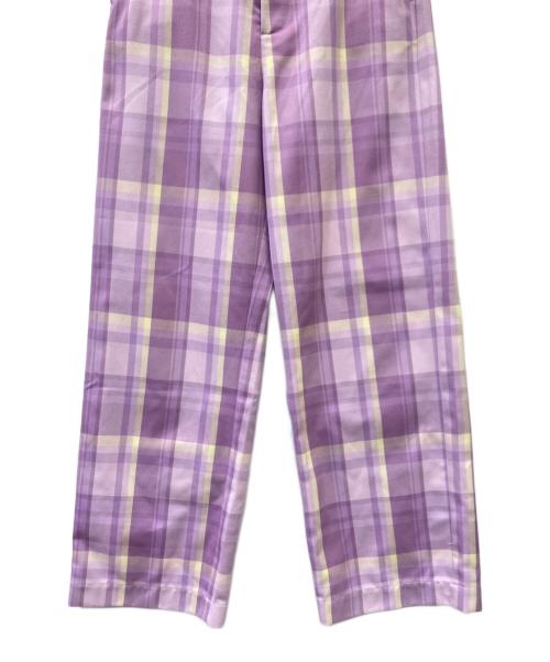 A BATHING APE（ア ベイシング エイプ）A BATHING APE (ア ベイシング エイプ) パンツ ピンク サイズ:XSの古着・服飾アイテム