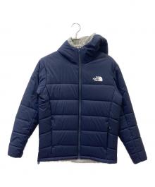 THE NORTH FACE（ザ ノース フェイス）の古着「リバーシブルエニータイムインサレーテッドフーディ」｜ネイビー×グレー