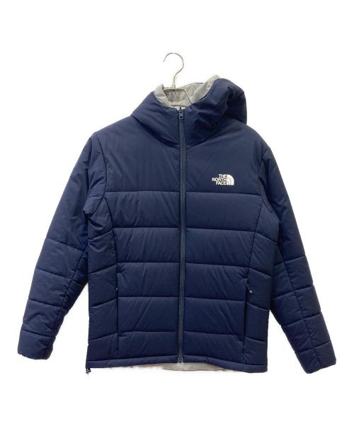 THE NORTH FACE（ザ ノース フェイス）THE NORTH FACE (ザ ノース フェイス) リバーシブルエニータイムインサレーテッドフーディ ネイビー×グレー サイズ:Mの古着・服飾アイテム