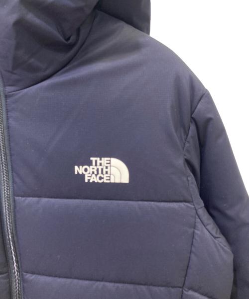 THE NORTH FACE（ザ ノース フェイス）THE NORTH FACE (ザ ノース フェイス) リバーシブルエニータイムインサレーテッドフーディ ネイビー×グレー サイズ:Mの古着・服飾アイテム