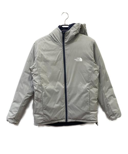 THE NORTH FACE（ザ ノース フェイス）THE NORTH FACE (ザ ノース フェイス) リバーシブルエニータイムインサレーテッドフーディ ネイビー×グレー サイズ:Mの古着・服飾アイテム