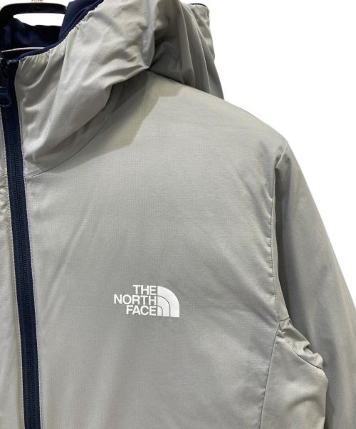 THE NORTH FACE（ザ ノース フェイス）THE NORTH FACE (ザ ノース フェイス) リバーシブルエニータイムインサレーテッドフーディ ネイビー×グレー サイズ:Mの古着・服飾アイテム