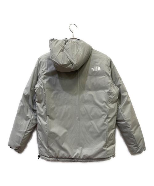 THE NORTH FACE（ザ ノース フェイス）THE NORTH FACE (ザ ノース フェイス) リバーシブルエニータイムインサレーテッドフーディ ネイビー×グレー サイズ:Mの古着・服飾アイテム