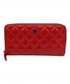 CHANELシャネル）の古着「長財布」｜ピンク
