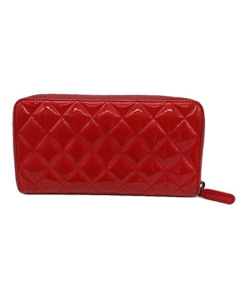 CHANEL（シャネル）CHANEL (シャネル) 長財布 ピンクの古着・服飾アイテム