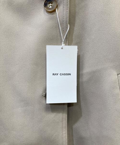 Ray Cassin（レイカズン）Ray Cassin (レイカズン) トレンチコート ベージュ サイズ:FREE 未使用品の古着・服飾アイテム