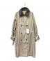 Ray Cassin（レイカズン）の古着「トレンチコート」｜ベージュ