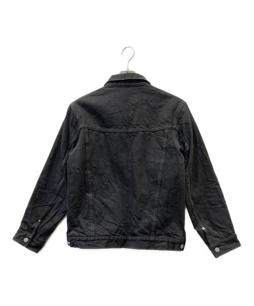 tropical hell（トロピカルヘル）tropical hell (トロピカルヘル) デニムジャケット ブラック サイズ:Lの古着・服飾アイテム