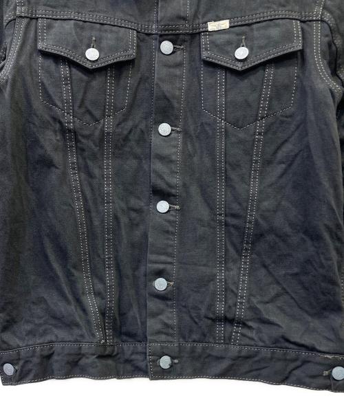 tropical hell（トロピカルヘル）tropical hell (トロピカルヘル) デニムジャケット ブラック サイズ:Lの古着・服飾アイテム