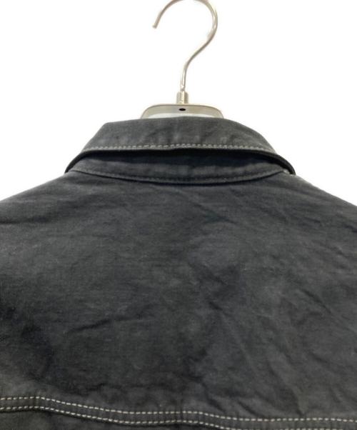 tropical hell（トロピカルヘル）tropical hell (トロピカルヘル) デニムジャケット ブラック サイズ:Lの古着・服飾アイテム