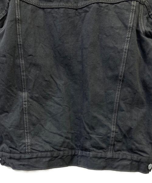 tropical hell（トロピカルヘル）tropical hell (トロピカルヘル) デニムジャケット ブラック サイズ:Lの古着・服飾アイテム