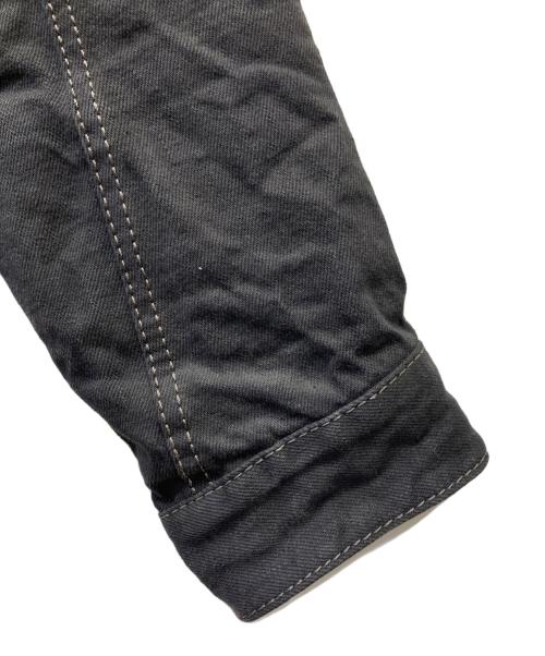 tropical hell（トロピカルヘル）tropical hell (トロピカルヘル) デニムジャケット ブラック サイズ:Lの古着・服飾アイテム