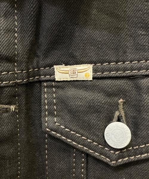 tropical hell（トロピカルヘル）tropical hell (トロピカルヘル) デニムジャケット ブラック サイズ:Lの古着・服飾アイテム