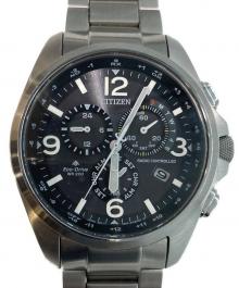 CITIZEN（シチズン）の古着「クロノグラフ」｜ブラック