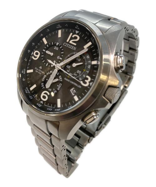 CITIZEN（シチズン）CITIZEN (シチズン) クロノグラフ ブラックの古着・服飾アイテム