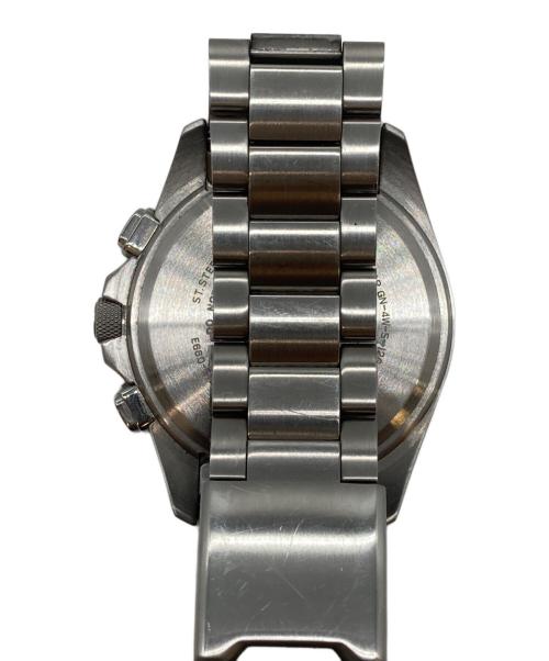 CITIZEN（シチズン）CITIZEN (シチズン) クロノグラフ ブラックの古着・服飾アイテム