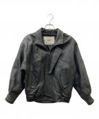 HARAJUKU MOTHERハラジュクマザー）の古着「レザージャケット」｜ブラック