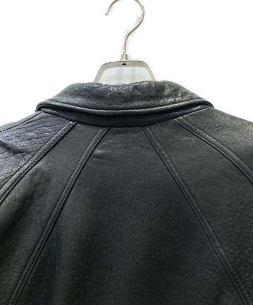 HARAJUKU MOTHER（ハラジュクマザー）HARAJUKU MOTHER (ハラジュクマザー) レザージャケット ブラック サイズ:Mの古着・服飾アイテム