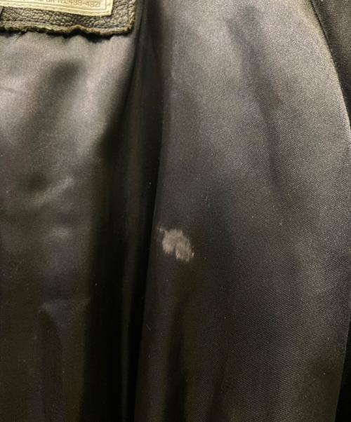 HARAJUKU MOTHER（ハラジュクマザー）HARAJUKU MOTHER (ハラジュクマザー) レザージャケット ブラック サイズ:Mの古着・服飾アイテム