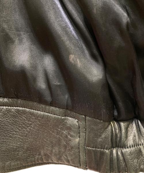 HARAJUKU MOTHER（ハラジュクマザー）HARAJUKU MOTHER (ハラジュクマザー) レザージャケット ブラック サイズ:Mの古着・服飾アイテム