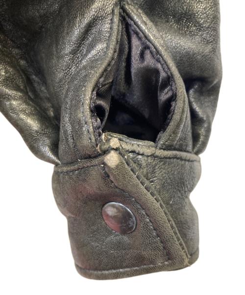 HARAJUKU MOTHER（ハラジュクマザー）HARAJUKU MOTHER (ハラジュクマザー) レザージャケット ブラック サイズ:Mの古着・服飾アイテム