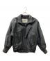 HARAJUKU MOTHER（ハラジュクマザー）の古着「レザージャケット」｜ブラック