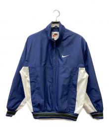 NIKE（ナイキ）の古着「ハーフジッププルオーバー」｜ネイビー×ホワイト