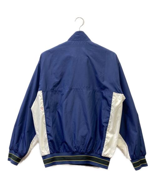 NIKE（ナイキ）NIKE (ナイキ) ハーフジッププルオーバー ネイビー×ホワイト サイズ:Mの古着・服飾アイテム