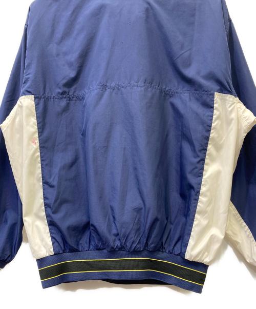 NIKE（ナイキ）NIKE (ナイキ) ハーフジッププルオーバー ネイビー×ホワイト サイズ:Mの古着・服飾アイテム