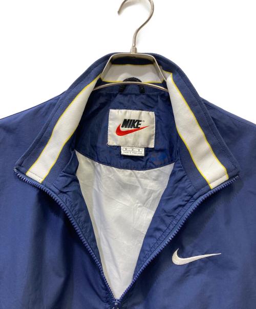 NIKE（ナイキ）NIKE (ナイキ) ハーフジッププルオーバー ネイビー×ホワイト サイズ:Mの古着・服飾アイテム