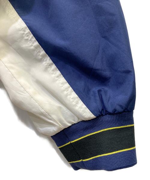 NIKE（ナイキ）NIKE (ナイキ) ハーフジッププルオーバー ネイビー×ホワイト サイズ:Mの古着・服飾アイテム