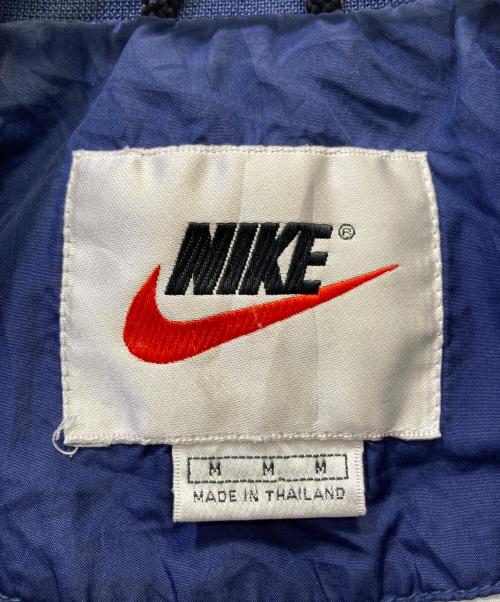 NIKE（ナイキ）NIKE (ナイキ) ハーフジッププルオーバー ネイビー×ホワイト サイズ:Mの古着・服飾アイテム